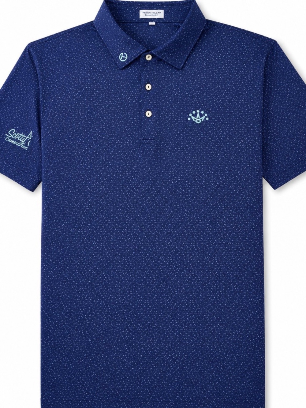 SCOTTY CAMERON GALLERY  Circle T Summer Comfort Golf Polo 7 Point Crown XXL Tiff